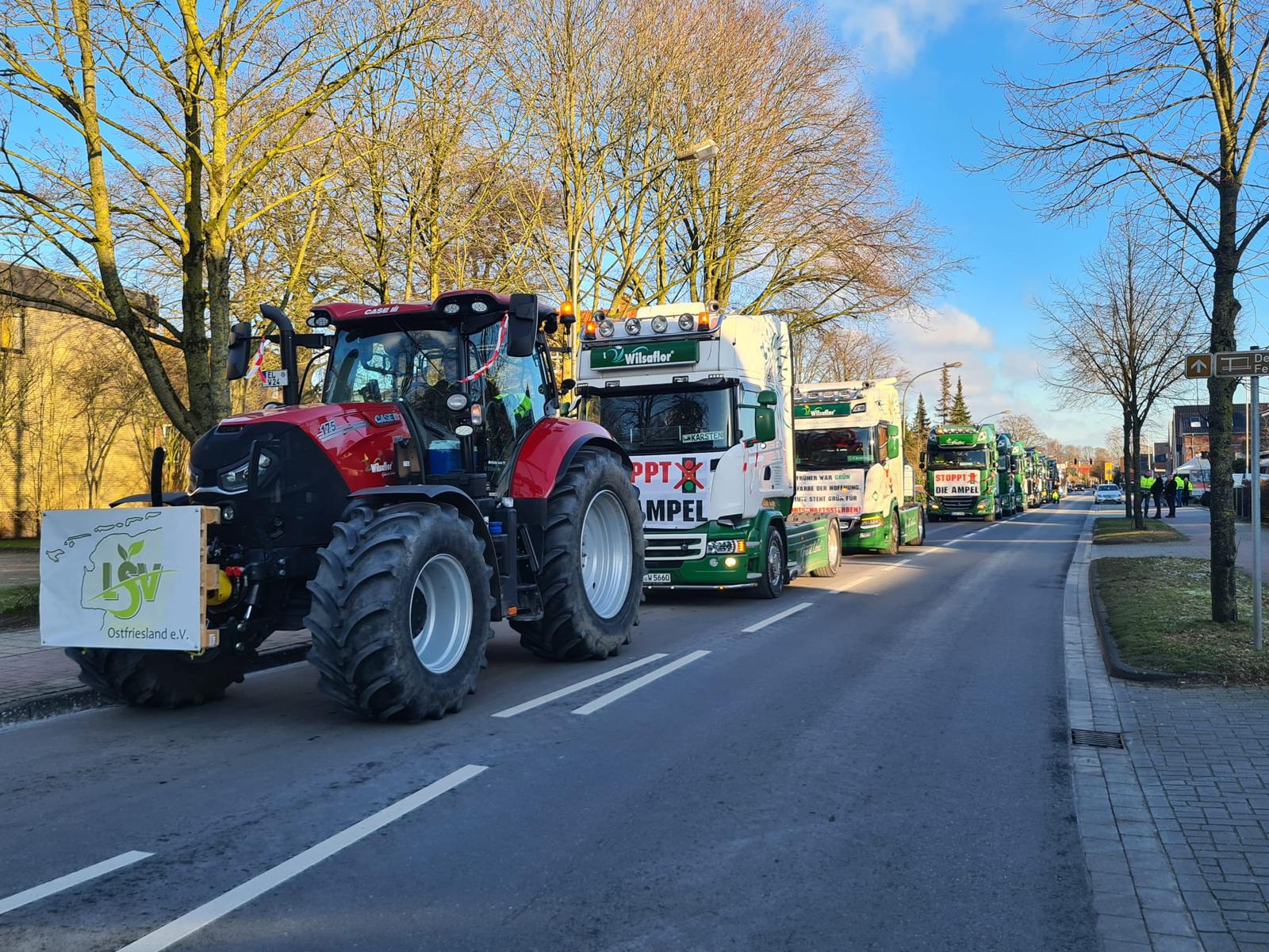 LsV Ostfriesland e.V. unterstützt von Wilsaflor