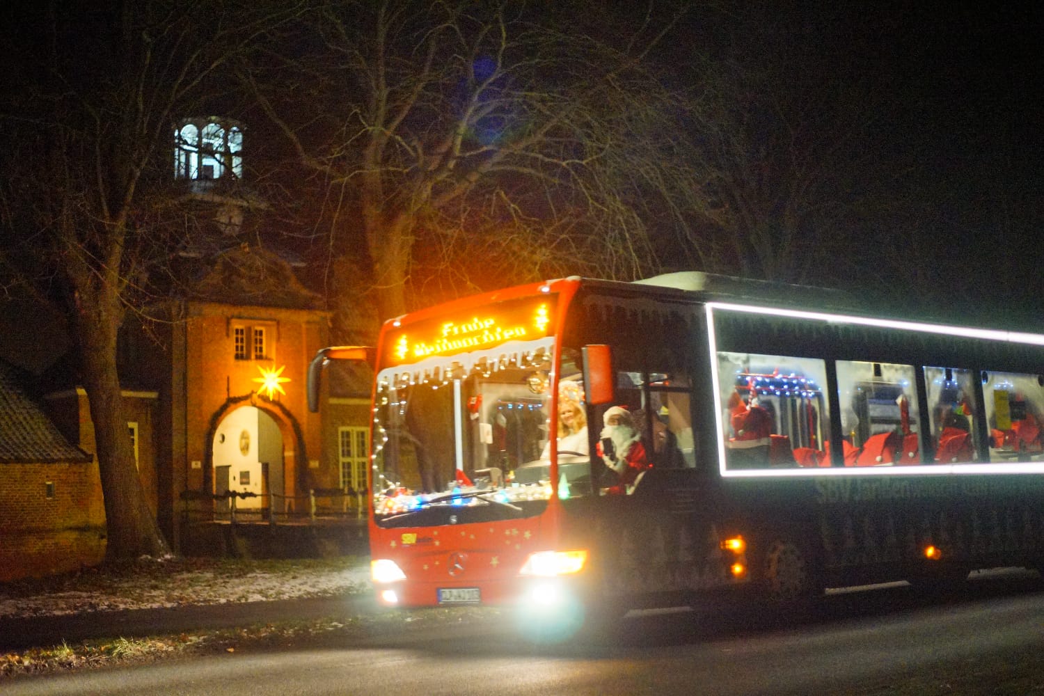 Weihnachtsbus SBV Janßen