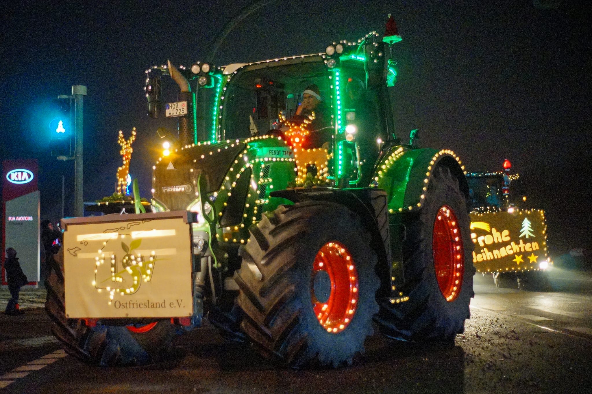 Wilhelms Weihnachtstrecker