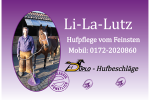 Hufpflege Li-La-Lutz